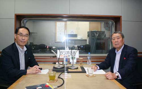 鶴蒔靖夫の話のキャッチボール